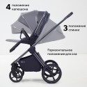 Коляска детская 2 в 1 Rant Falcon Soft Therm цвет: Graphite RA111