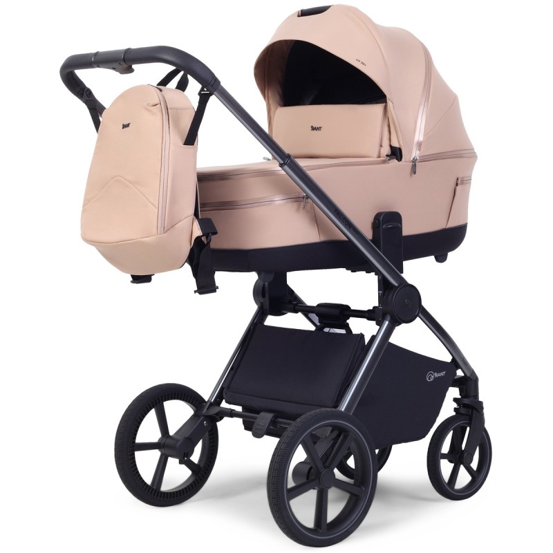 Коляска детская 2 в 1 Rant Falcon Soft Therm цвет: Beige RA111