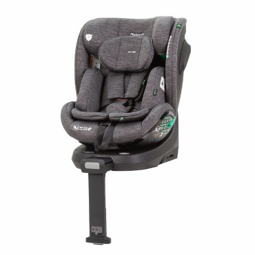 Автокресло детское 0-36 кг с Isofix Carrello Meteorit цвет: Marble Grey K85