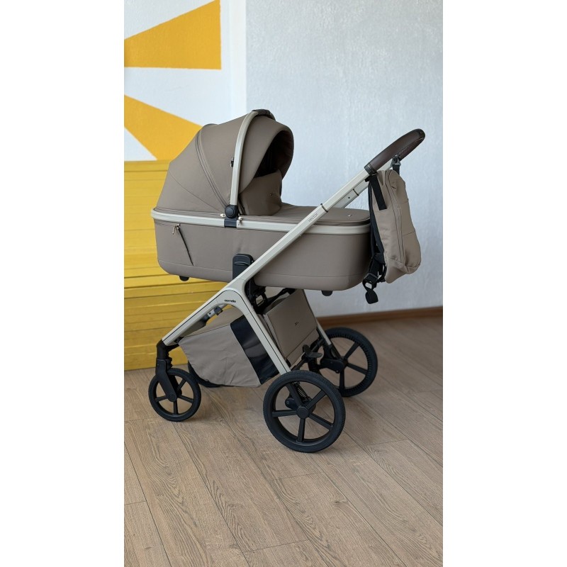 Коляска детская 2 в 1 Carrello Vector цвет: Walnut Beige CRL-6550