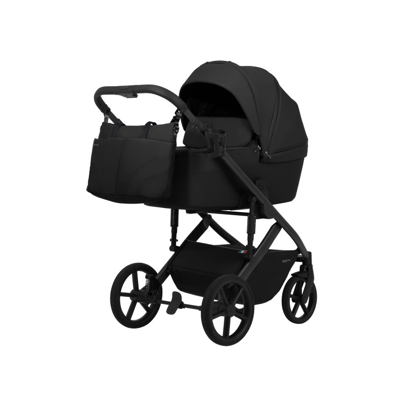 Коляска детская 2 в 1 Sweet Baby Dolce цвет: Black 427703