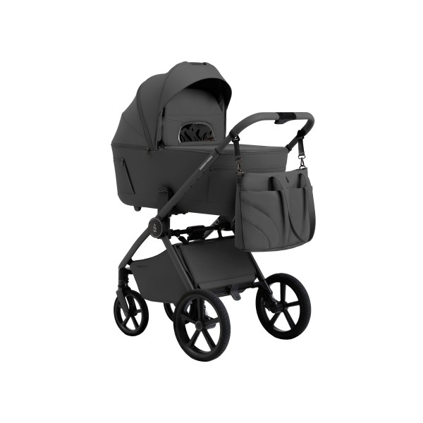 Коляска детская 2 в 1 Sweet Baby Elegante Therma Colore цвет: Dark Grey 427712