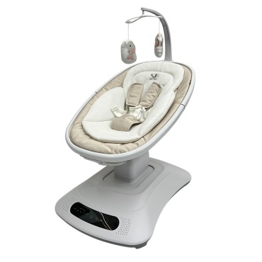 Электрокачели-шезлонг детские Sweet Baby Elisa цвет: бежевая 427659