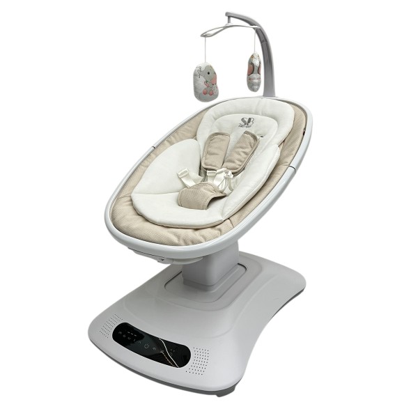 Электрокачели-шезлонг детские Sweet Baby Elisa цвет: бежевая 427659