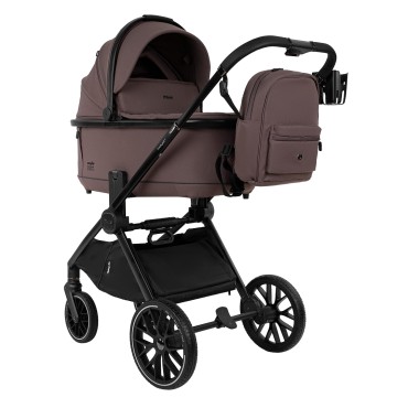 Коляска детская 2 в 1 Pituso Mayla Plus цвет: Devine Cocoa/Black