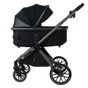 Коляска детская 2 в 1 Pituso Mayla Plus цвет: Black/Graphite