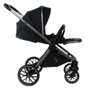 Коляска детская 2 в 1 Pituso Mayla Plus цвет: Black/Graphite