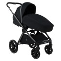 Коляска детская 2 в 1 Pituso Mayla Plus цвет: Black/Graphite