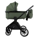 Коляска детская 2 в 1 Pituso Mayla Plus цвет: Deep Green/Black