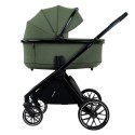Коляска детская 2 в 1 Pituso Mayla Plus цвет: Deep Green/Black