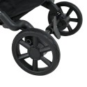 Коляска прогулочная Pituso Q3 цвет: Black