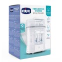 Стерилизатор электрический Chicco STERILISER 3 в 1 + для микроволновки