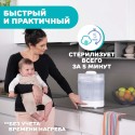 Стерилизатор электрический Chicco STERILISER 3 в 1 + для микроволновки