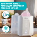 Подогреватель для бутылочек Chicco Warmer с функцией стерилизации 2 в 1
