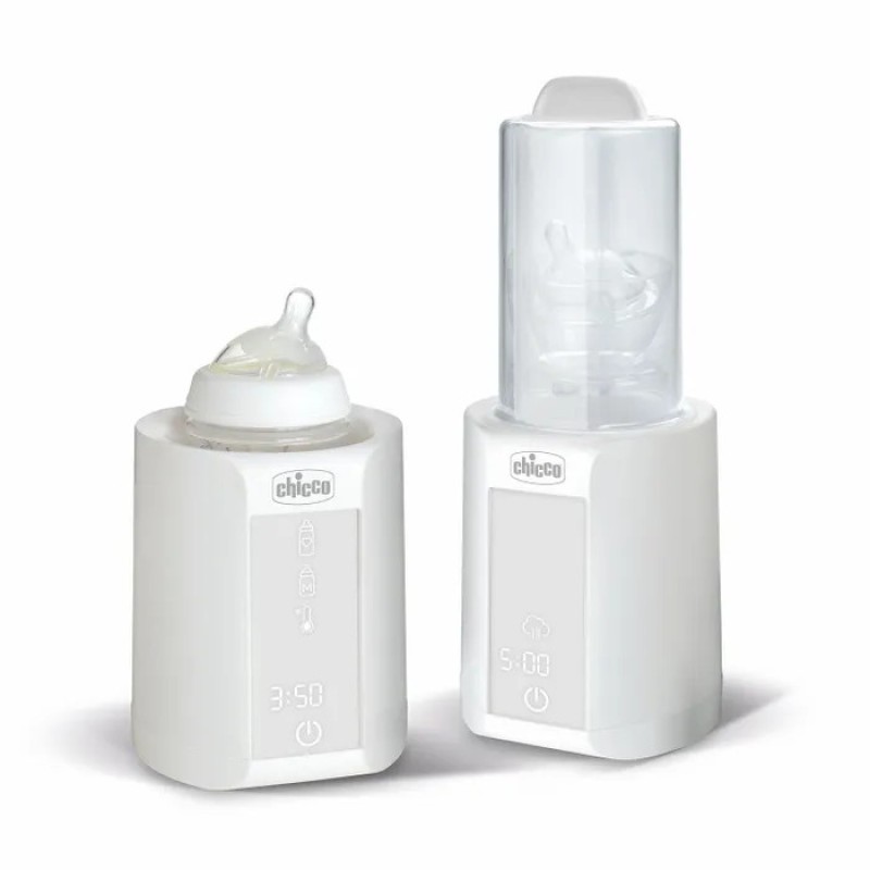 Подогреватель для бутылочек Chicco Warmer с функцией стерилизации 2 в 1