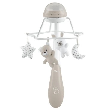 Игрушка- мобиль музыкальный на кроватку Chicco Радуга цвет: нейтральный