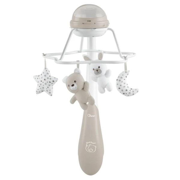 Игрушка- мобиль музыкальный на кроватку Chicco Радуга цвет: нейтральный