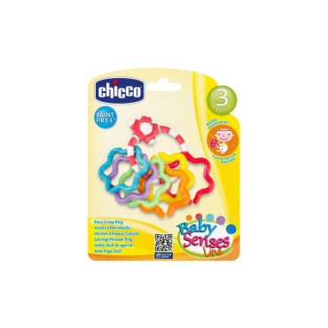 Игрушка-погремушка-прорезыватель Chicco Кольца