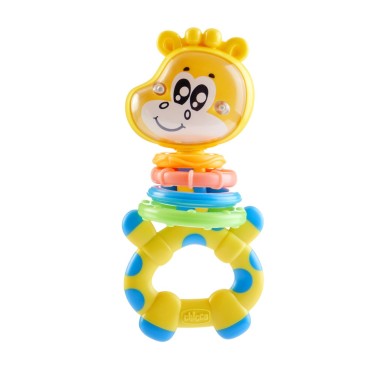 Игрушка-погремушка-прорезыватель Chicco Жираф