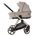 Коляска детская 2 в 1 Adamex Sigma Natura цвет: 4-cappuccino