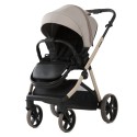 Коляска детская 2 в 1 Adamex Sigma Natura цвет: 4-cappuccino