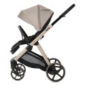 Коляска детская 2 в 1 Adamex Sigma Natura цвет: 4-cappuccino