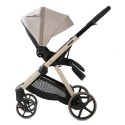 Коляска детская 2 в 1 Adamex Sigma Natura цвет: 4-cappuccino