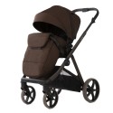Коляска детская 2 в 1 Adamex Sigma Natura цвет: 17-coffee