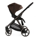 Коляска детская 2 в 1 Adamex Sigma Natura цвет: 17-coffee