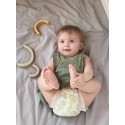 Эко-подгузники Offspring M 6-10 кг 42 шт цвет: авокадо