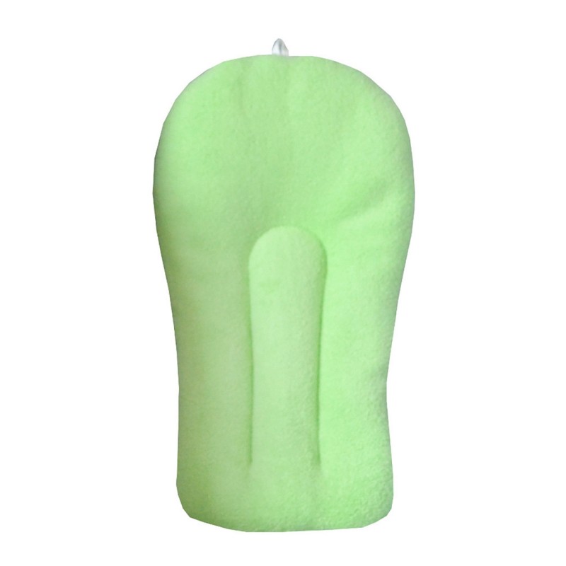 Детский валик-матрасик для купания малыша для ванны с присосками Свет Мария цвет: зеленый 219404/4з