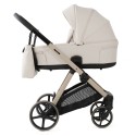 Коляска детская 2 в 1 Adamex Sigma Natura цвет: 3-vanilla