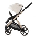 Коляска детская 2 в 1 Adamex Sigma Natura цвет: 3-vanilla