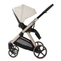 Коляска детская 2 в 1 Adamex Sigma Natura цвет: 3-vanilla
