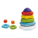 Игрушка развивающая Пирамидка-сортер Chicco RING TOWER 2в1