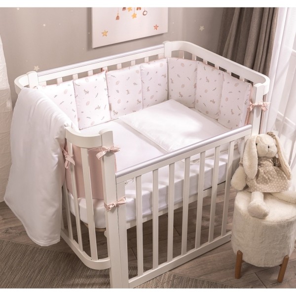 Комплект постельного белья 3 предмета "Una" цвет: молочный КПБ3.1-UNA.02