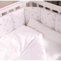 Комплект постельного белья 3 предмета "Una" цвет: молочный КПБ3.1-UNA.02