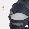 Коляска детская 2 в 1 RANT FLEX Soft Therm цвет: Midnight Black RA112