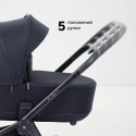 Коляска детская 2 в 1 RANT FLEX Soft Therm цвет: Midnight Black RA112