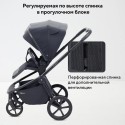 Коляска детская 2 в 1 RANT FLEX Soft Therm цвет: Midnight Black RA112