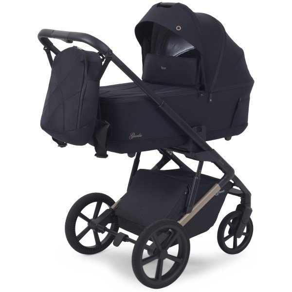 Коляска детская 2 в 1 Rant Garda цвет: Black RA114