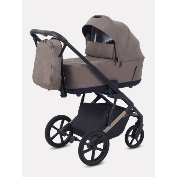 Коляска детская 2 в 1 Rant Garda цвет: Mocca RA114