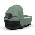 Коляска детская 2 в 1 Cybex Priam IV Rosegold цвет: Leaf Green