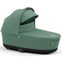Коляска детская 2 в 1 Cybex Priam IV Rosegold цвет: Leaf Green
