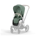 Коляска детская 2 в 1 Cybex Priam IV Rosegold цвет: Leaf Green