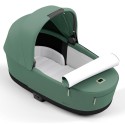 Коляска детская 2 в 1 Cybex Priam IV Rosegold цвет: Leaf Green