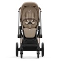 Коляска детская 2 в 1 Cybex Priam IV Rosegold цвет: Cozy Beige