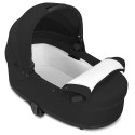 Коляска детская 3 в 1 Cybex Balios S Lux BLK с дождевиками и адаптерами цвет: Moon Black