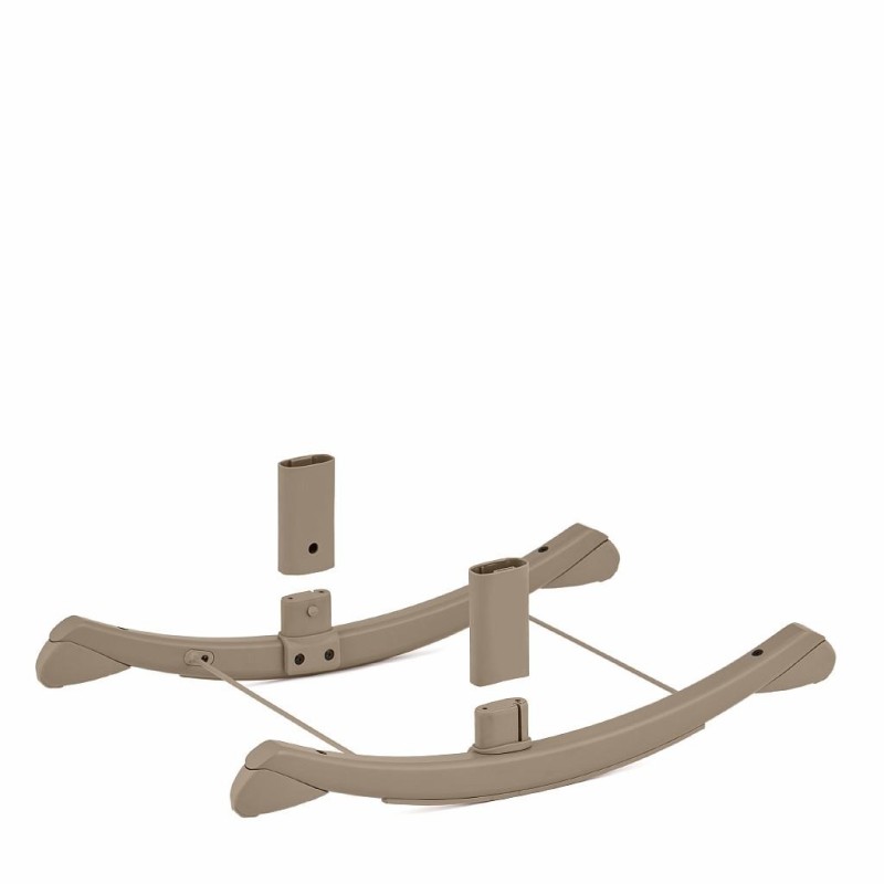 База-качалка дополнение к стульчику-трансформеру Anex Ozy цвет: fluff OZ-RB-02