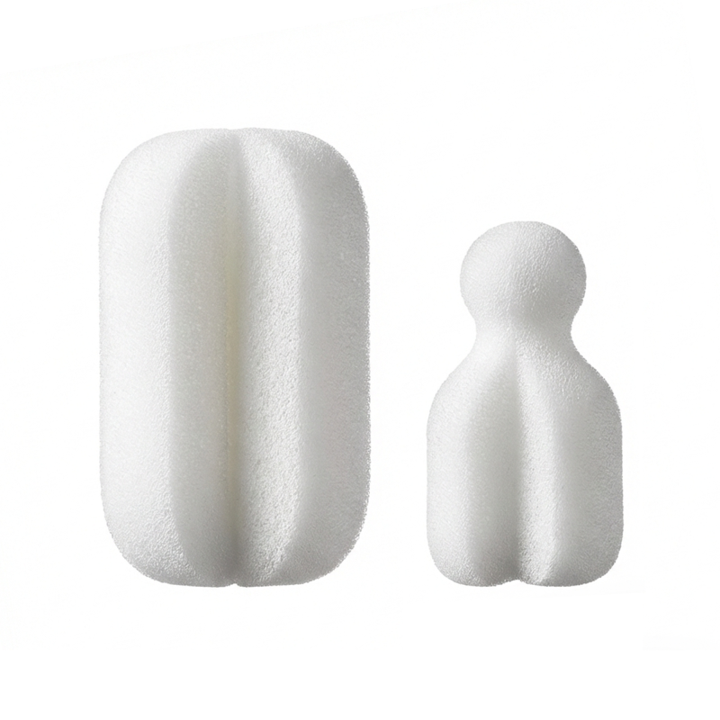 Сменные губки для ершиков 5+5 шт Paomma BRS10